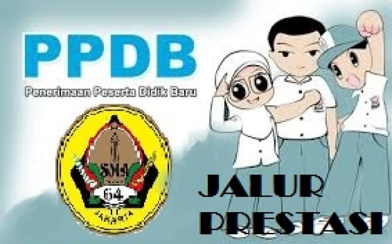HASIL SELEKSI PPDB JALUR PRESTASI SMAN 64 JAKARTA THN PELAJARAN 2018/2019