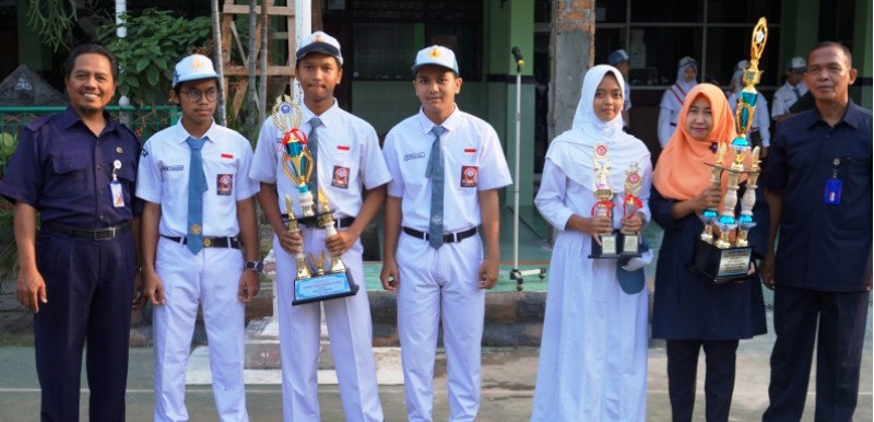 Paskibra Juara Bina III