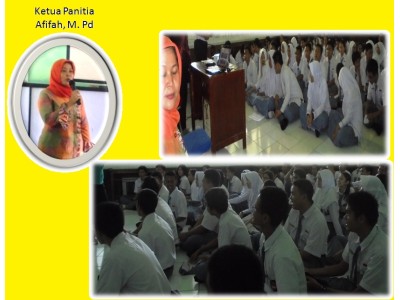 SAMBUTAN KETUA PANITIA