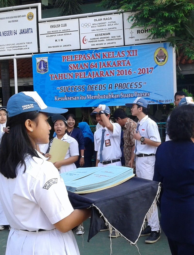 PELEPASAN KELAS XII 2017