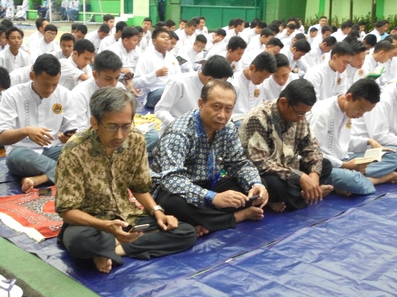 Imtaq  dan Sholat Dhuha Bersama