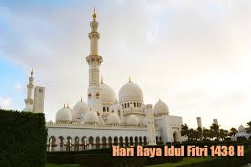 SELAMAT HARI RAYA IDUL FITRI