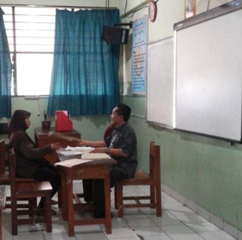 PEMBAGIAN RAPORT BAYANGAN