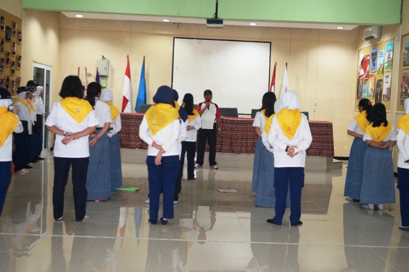 Orientasi Lapangan & Pelantikan PMR