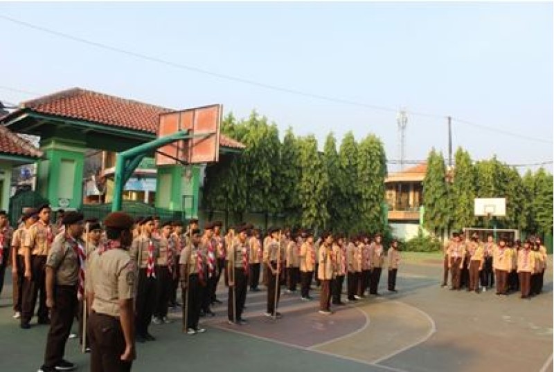 KEGIATAN PELANTIKAN BANTARA SMAN 64 JAKARTA