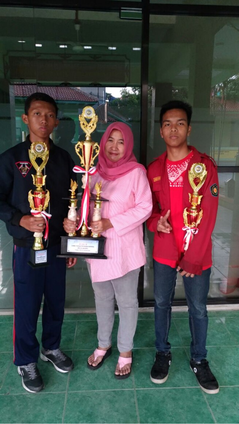PASKIBRA 64 JUARA
