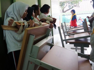 Pertolongan Daerah Sempit