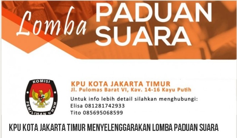 LOMBA PADUAN SUARA